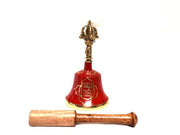 Dorje bell + stick Chakra: Root (Red)