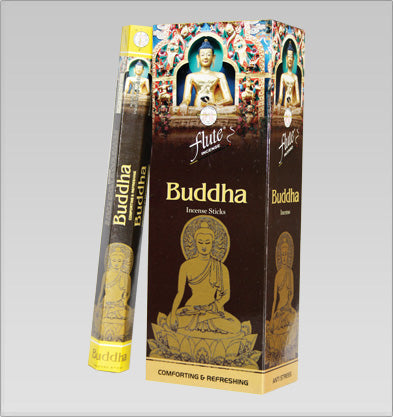 Flute Buddha Hexa
