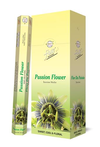 Flute Passion Flower Hexa