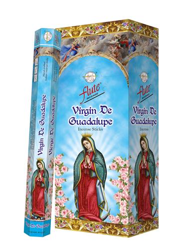 Flute Virgin De Guadalupe Hexa