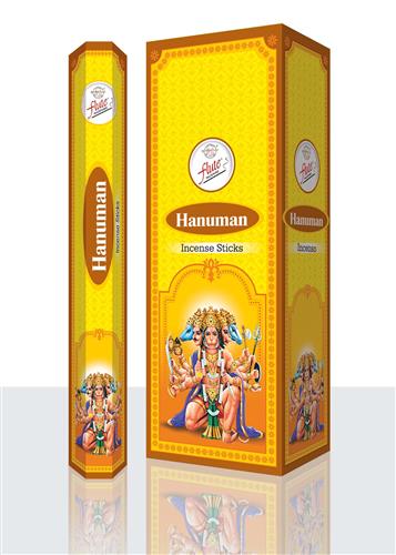 Flute Hanuman Hexa