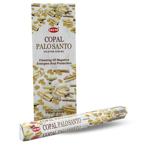 Hem Copal Palo Santo Hexa