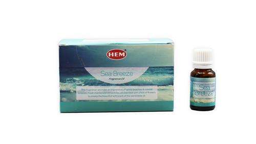 Hem Sea Breeze Fragrance Oil 10  ml