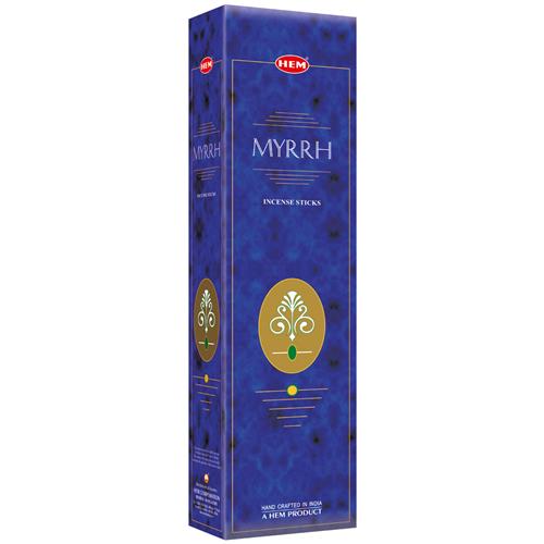 Hem Myrrh Tall Hexa