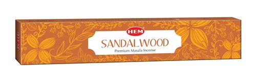 Hem Sandalwood Masala Incense 15 Grams