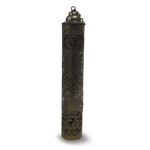7 CHAKRA IRON HOLDER