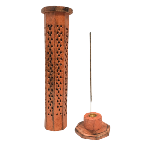 Incense Tower burner 30cm - Orange
