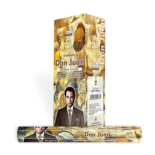 Darshan Don Juan Hexa