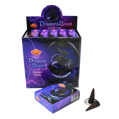 SAC Dragon's Blood Cones