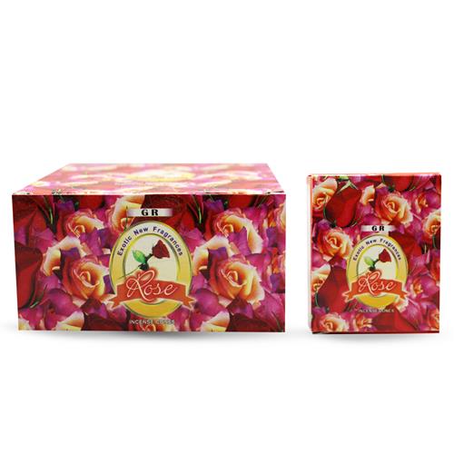 GR Rose Incense Cones