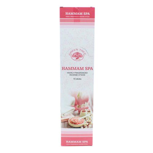 Green Tree Hammam Spa Incense 15 Sticks