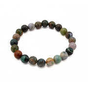 Heliotrope Jasper Bracelet 8mm