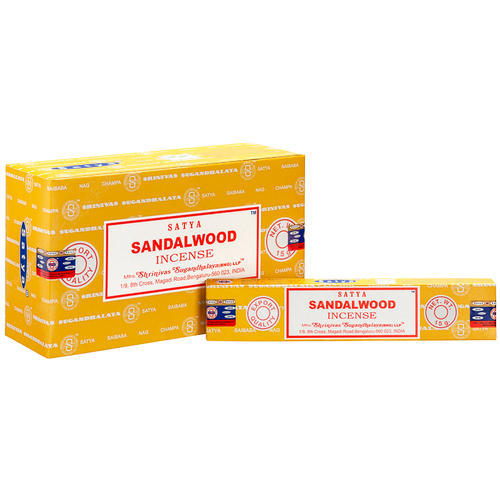 Satya Sandalwood Incense 40 grams