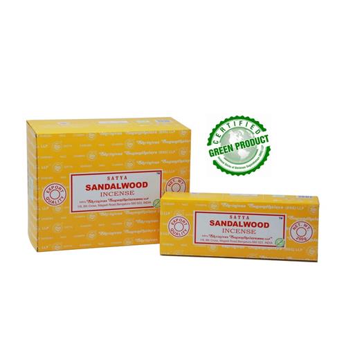 Satya Sandalwood Incense 250 Gms