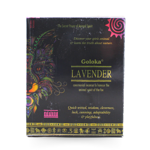 Goloka Lavender Smudged Incense Sticks