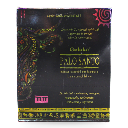 Goloka Palo Santo Smudged Incense Sticks
