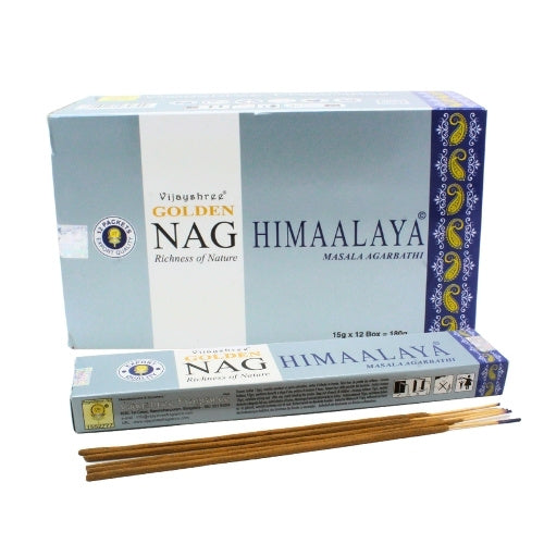 Golden Nag Himalaya Incense 15 grams