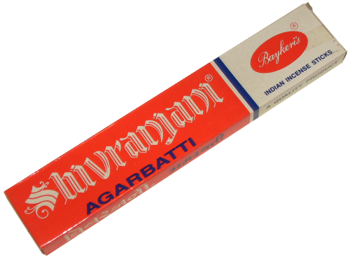 Shivranjani Incense 40 grams (per dozen)