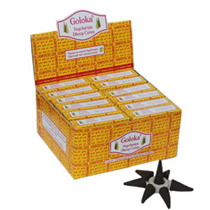 Goloka Nag Champa Dhoop Cones