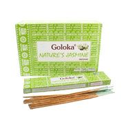 Goloka Nature's Jasmine 15gr incense