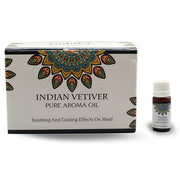 Goloka Indian Vetiver Aroma Oil Pack