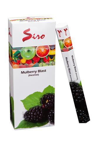 SIRO Mulberry Blast hexa incense