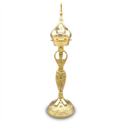 Brass Statue Incense Burner 23cm