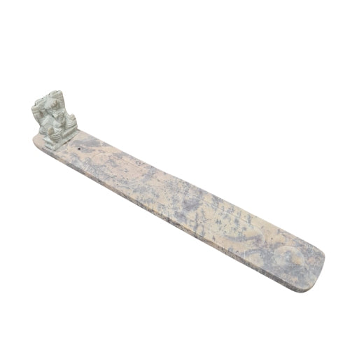 Soapstone ski Ganesh Incense Holder