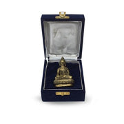 Budha in giftbox brass
