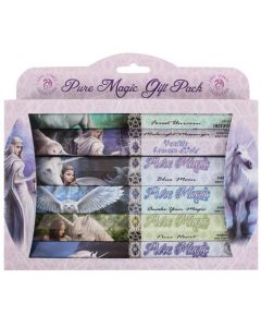 Set van 6 Pure Magic Wierook Geschenkverpakkingen