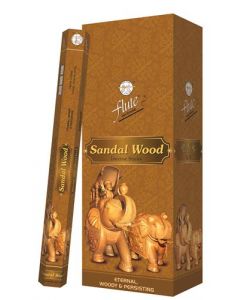 Fluit Sandaal Hout Hexa