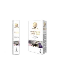 Fleur De Vie Salvia Apiana White Sage Wierookstokjes 16 gram