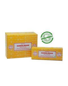 Satya Sandalhout wierook 250 gram