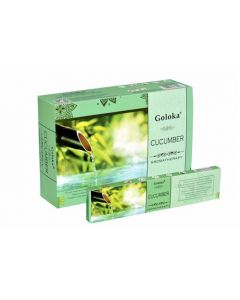 Goloka Aromatherapy Cucumber Wierook 15 gram