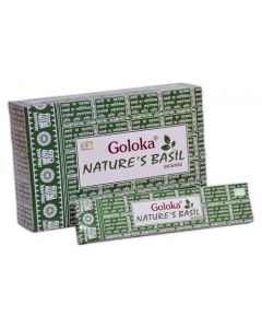 Goloka Nature's Basil Wierook 15 gram