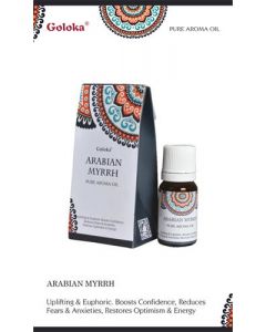 Goloka fragrance oil Arabian Mirrh 10ml