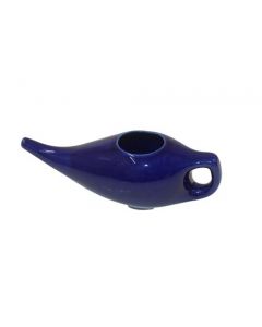 Neti Pot Blauw Keramisch