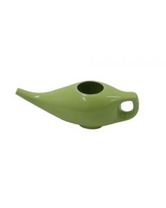 Neti Pot Lichtgroen Keramisch