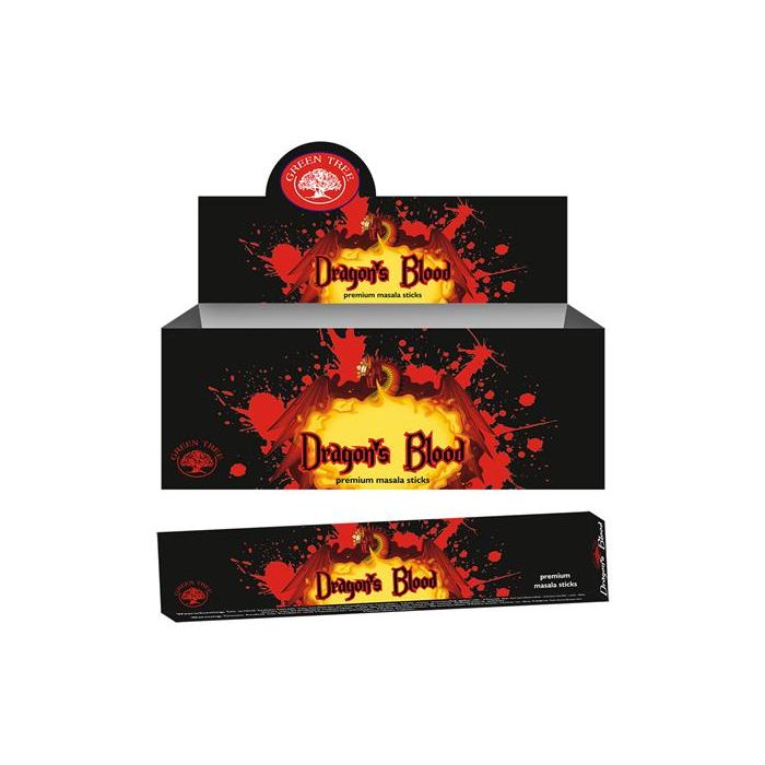 Green Tree Dragon S Blood Natural Incense 15 Grams