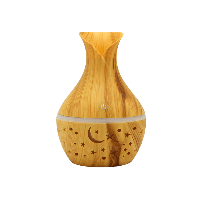 Bamboo Electric Air Diffuser Stars & Moon 300 ml