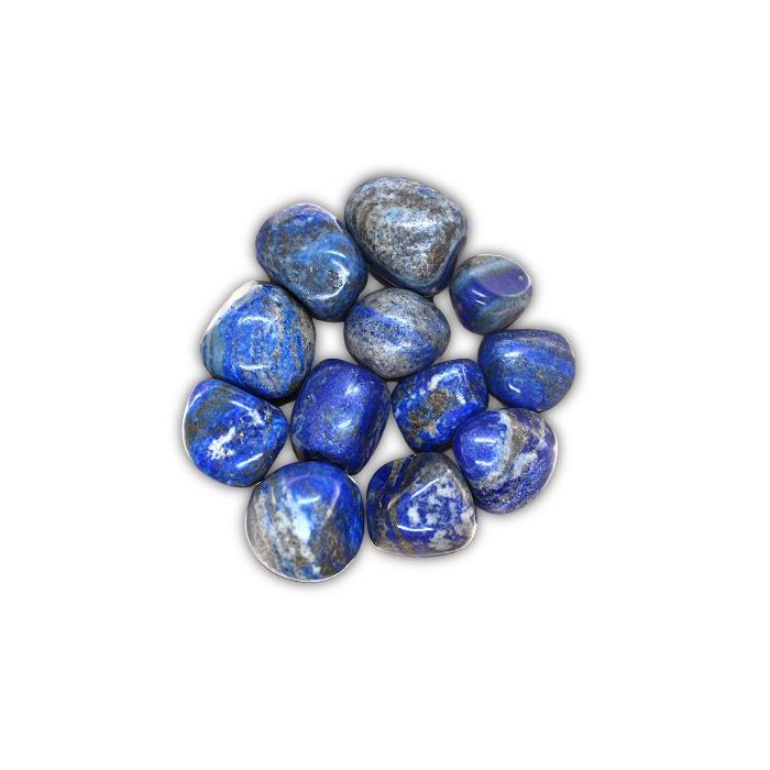 Lapis Lazuli Tumbled Stone 250 Gram