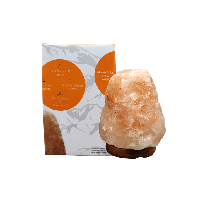 Himalayan Salt Lamp 2-3 kg Orange