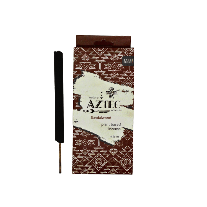 Aztec Aromas Sandalwood Plant-based Incense