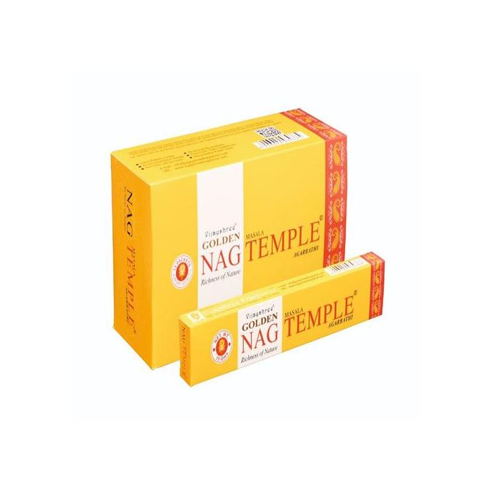 Golden Nag Temple 15gr