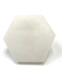 Base De Selenita Hexagonal 100 Mm