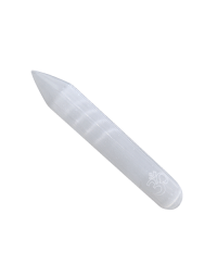 Massage Wand Selenite OM 15 cm