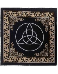 Mantel de Altar Pagano Triquetra 24x24"