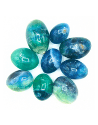 Blue Fluorite 'A' Tumbled Stones 200 gr