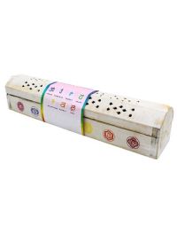 Green Tree Incense box 7 Chakra White