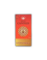 Green Tree Velas Para Rituales Good Energy Pack 10 Unidades 